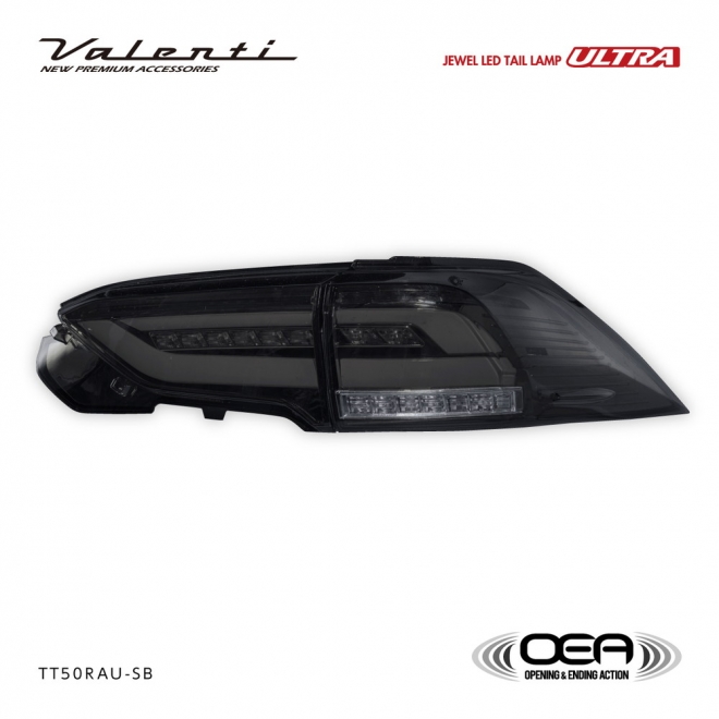 TOYOTA 2019-2021 RAV4 5代 valenti XA50 尾燈 序列式 跑馬燈 流水燈 TOYOTA 2019-2021 RAV4 5代 valenti XA50 尾燈 序列式 跑馬燈 流水燈