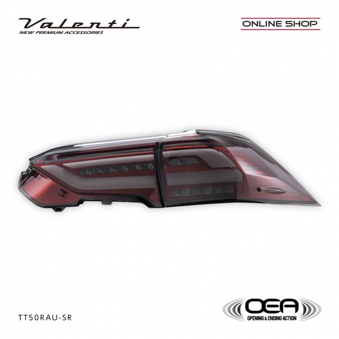 TOYOTA 2019-2021 RAV4 5代 valenti XA50 尾燈 序列式 跑馬燈 流水燈 TOYOTA 2019-2021 RAV4 5代 valenti XA50 尾燈 序列式 跑馬燈 流水燈
