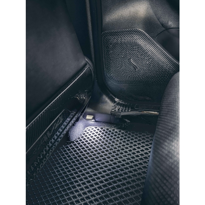 TOYOTA  RAV4 原廠 OEM 高質感迎賓踏板