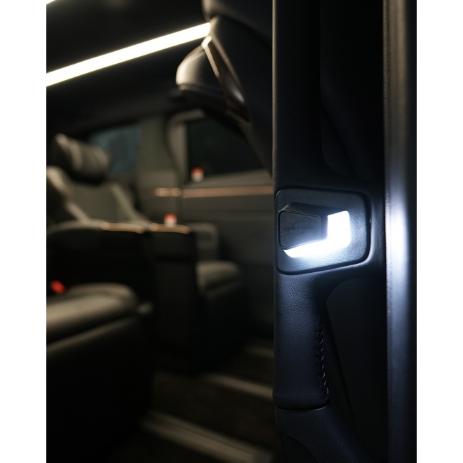 NIGHT AURA ALPHARD40 手把燈